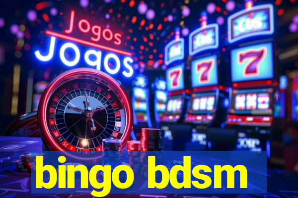 bingo bdsm